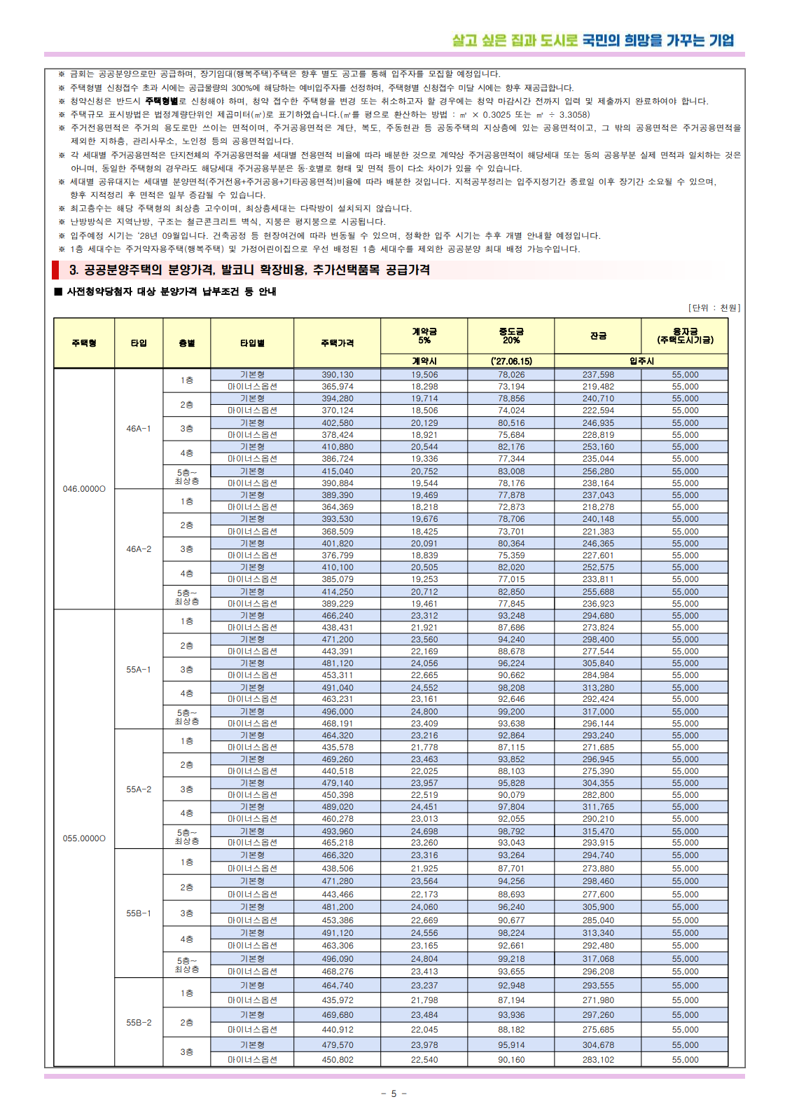 공고문 5페이지