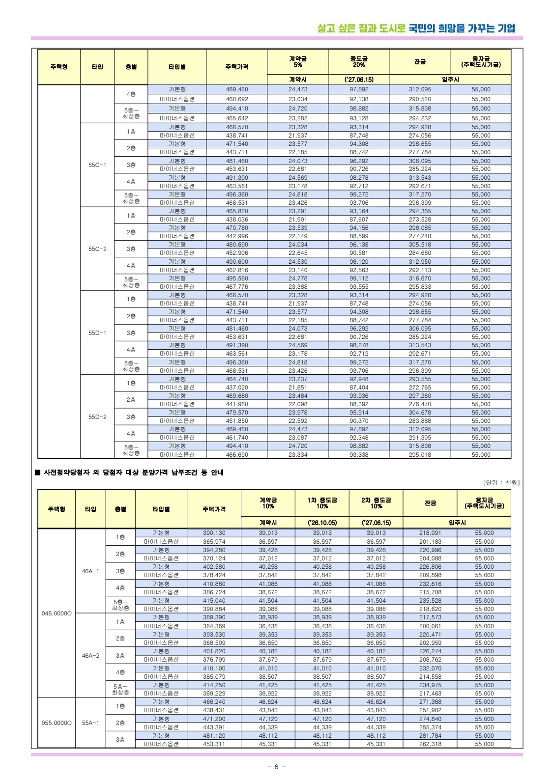 공고문 6페이지