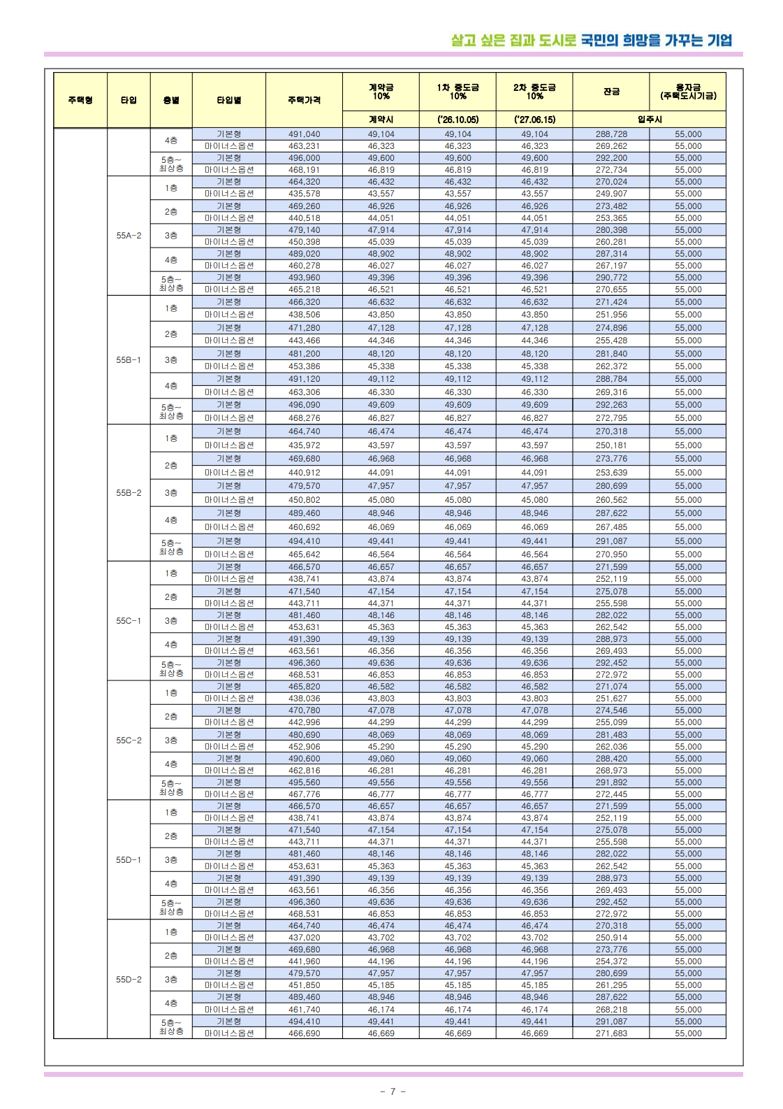 공고문 7페이지