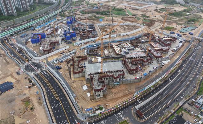 2026년 6월 1일 구리갈매역세권 A-1블록 공정사진